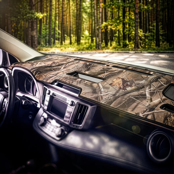 Custom Fit Dash Cover Velour Realtree®