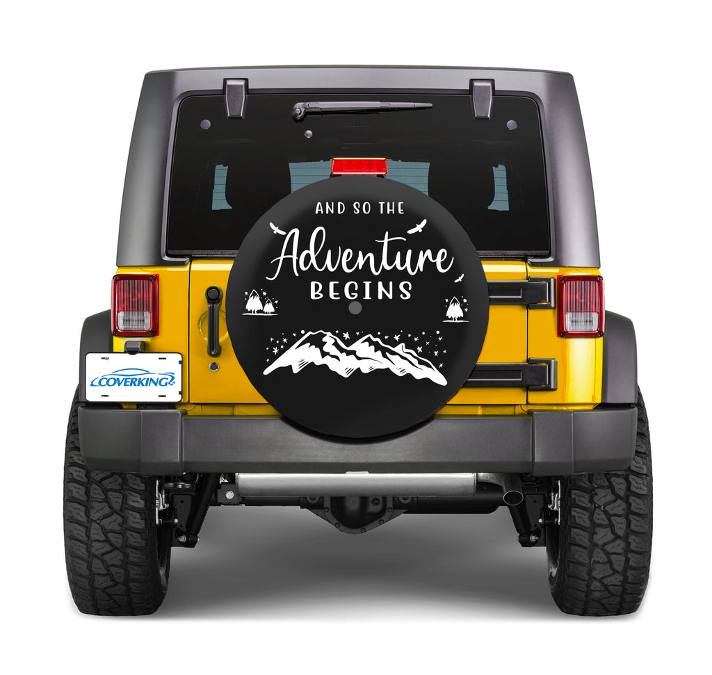 Printed Spare Tire Cover Trail Hunters Series