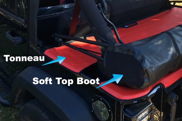 JK 4D Or 2D Soft Top Storage Boot-Default