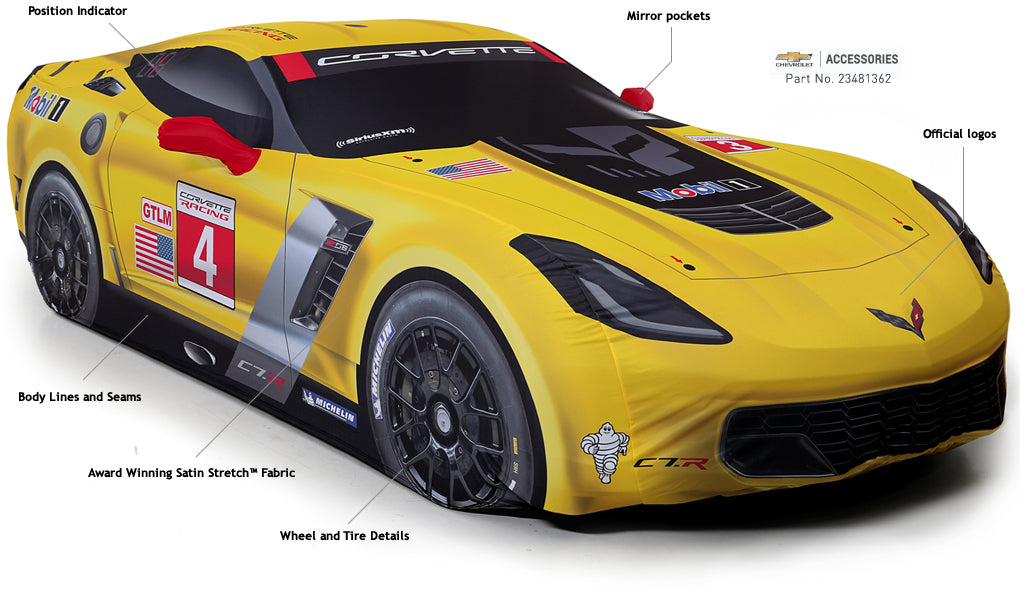 Corvette car