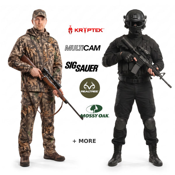 Camouflage & Tactical