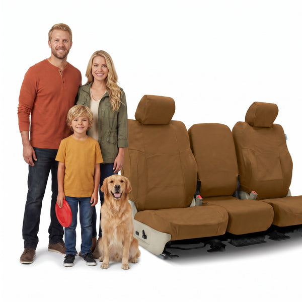 Custom Fit Seat Cover Polycotton Drill