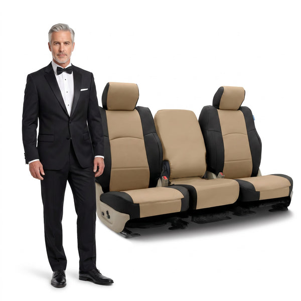 Custom Fit Seat Covers Premium Leatherette