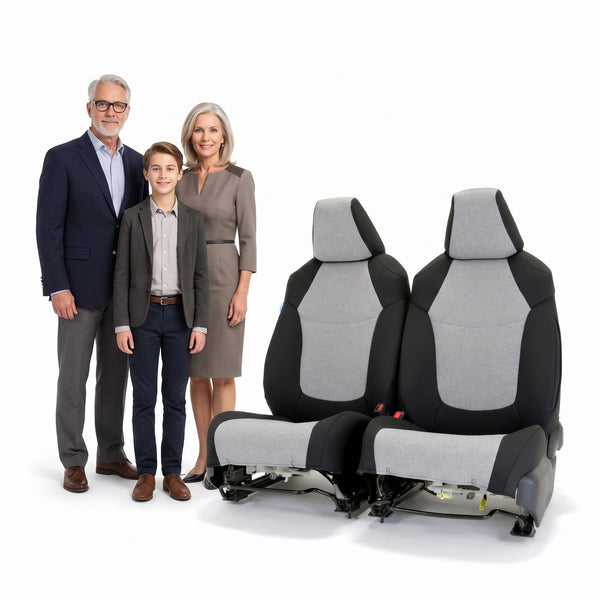 Custom Fit Seat Covers SpartanShield
