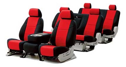 Custom Seat Covers