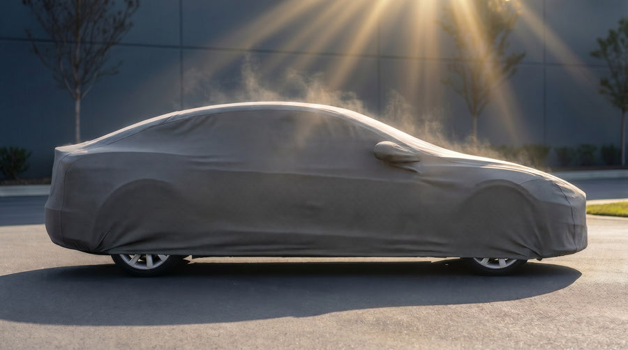Prevent paint fading with a Coverking Custom Tailored Car Cover