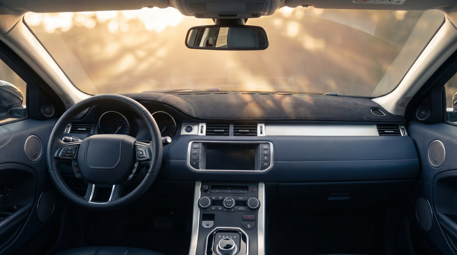 Prevent glare and damage to your dashboard with a Coverking Custom Dash Cover