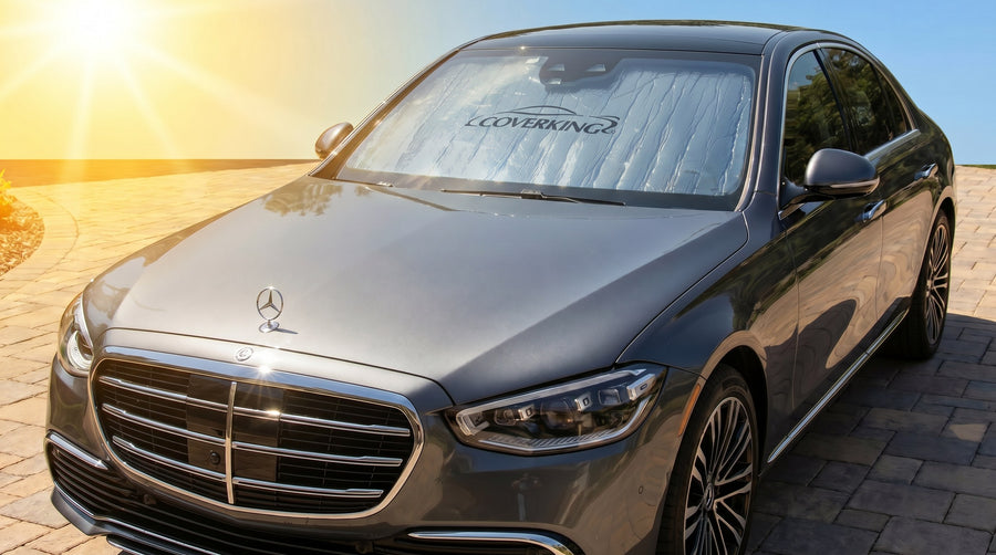 Protect and cool your interior with Coverking Custom Fitted Sunshields