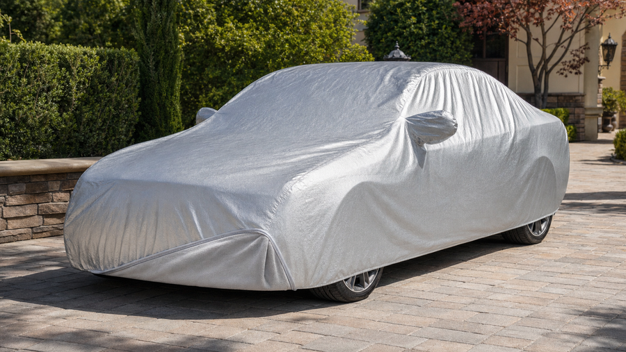 Coverking Reflective Shell, Soft Liner - silverguard plus product detail
