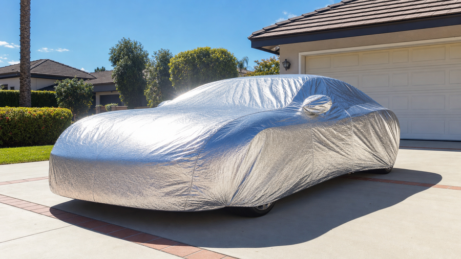 Coverking Built for Sunny Climates - silverguard plus product detail