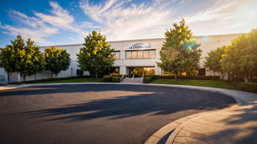 Coverking headquarters, Anaheim, California