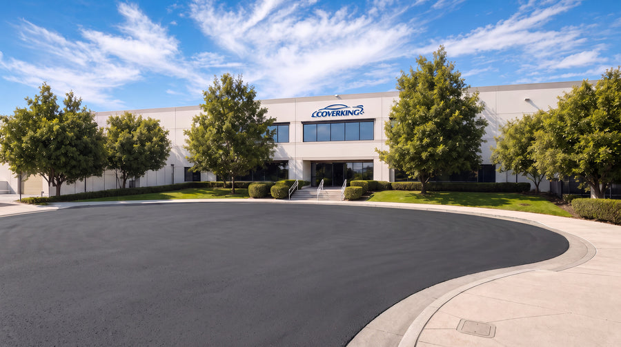 Coverking headquarters, Anaheim, California