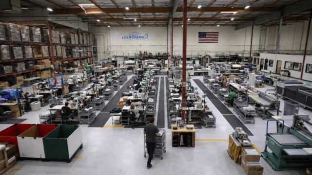 Coverking production floor