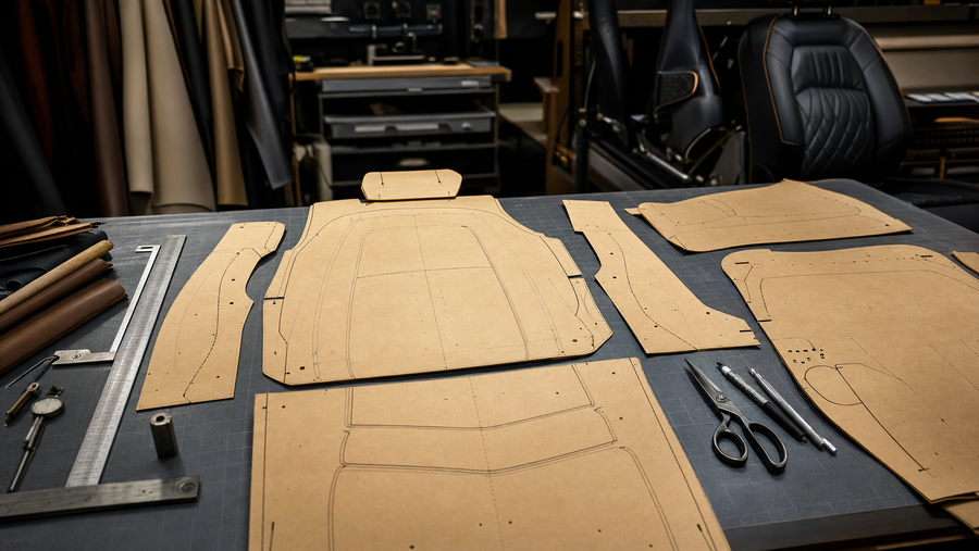 Coverking True vehicle-specific patterns — Coverking company