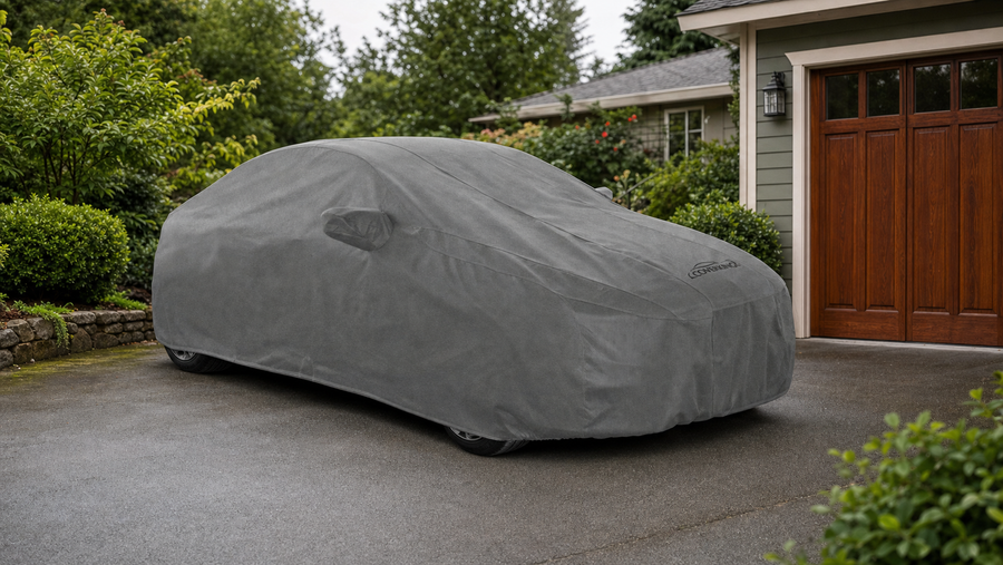 Coverking Built for Moderate-Weather Storage product education media