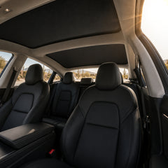 Coverking Roof Shade Tesla Model 3 packed