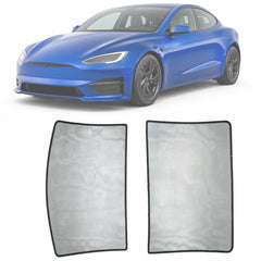 Coverking Roof Shade on Tesla Model S glass roof