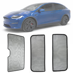 Coverking Roof Shade on Tesla Model X glass roof