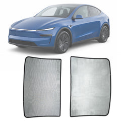 Coverking Roof Shade on Tesla Model Y glass roof