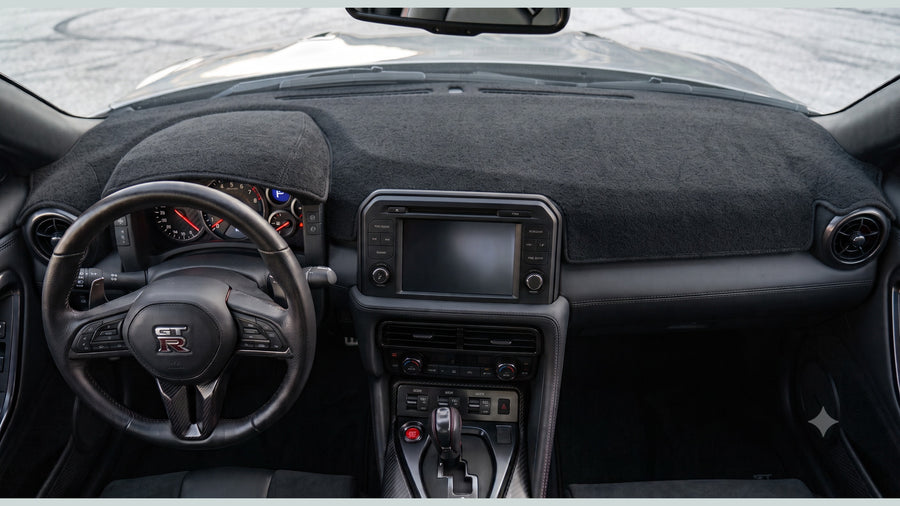 Coverking dash cover glare reduction and UV protection