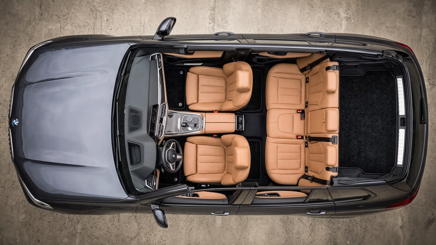 Matching Coverking cabin and cargo mats rotated
