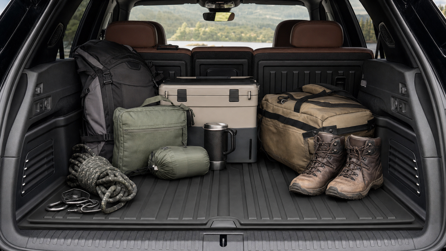 Coverking Cargo protection that matches the vehicle — Floor & cargo