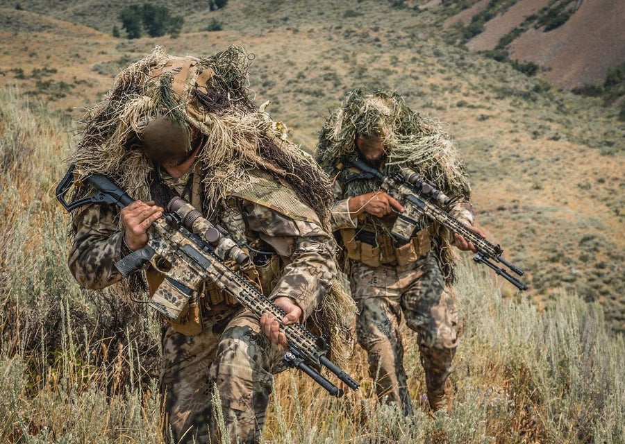 Kryptek camouflage in the field — battlefield to backcountry