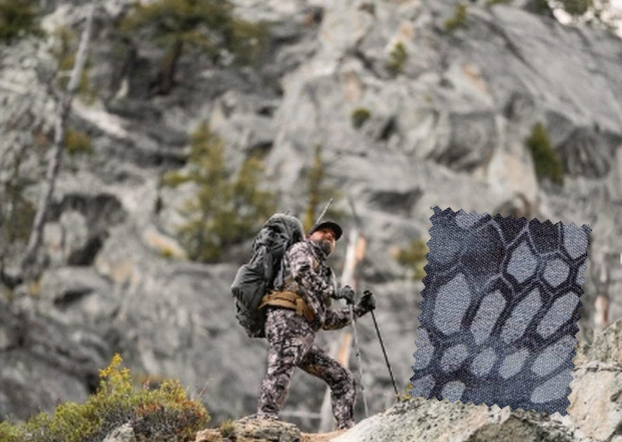 Free Kryptek Typhon Ballistic fabric swatch
