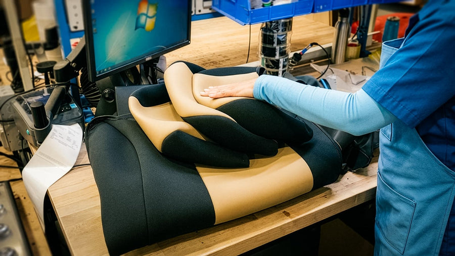 Coverking in-house materials testing equipment