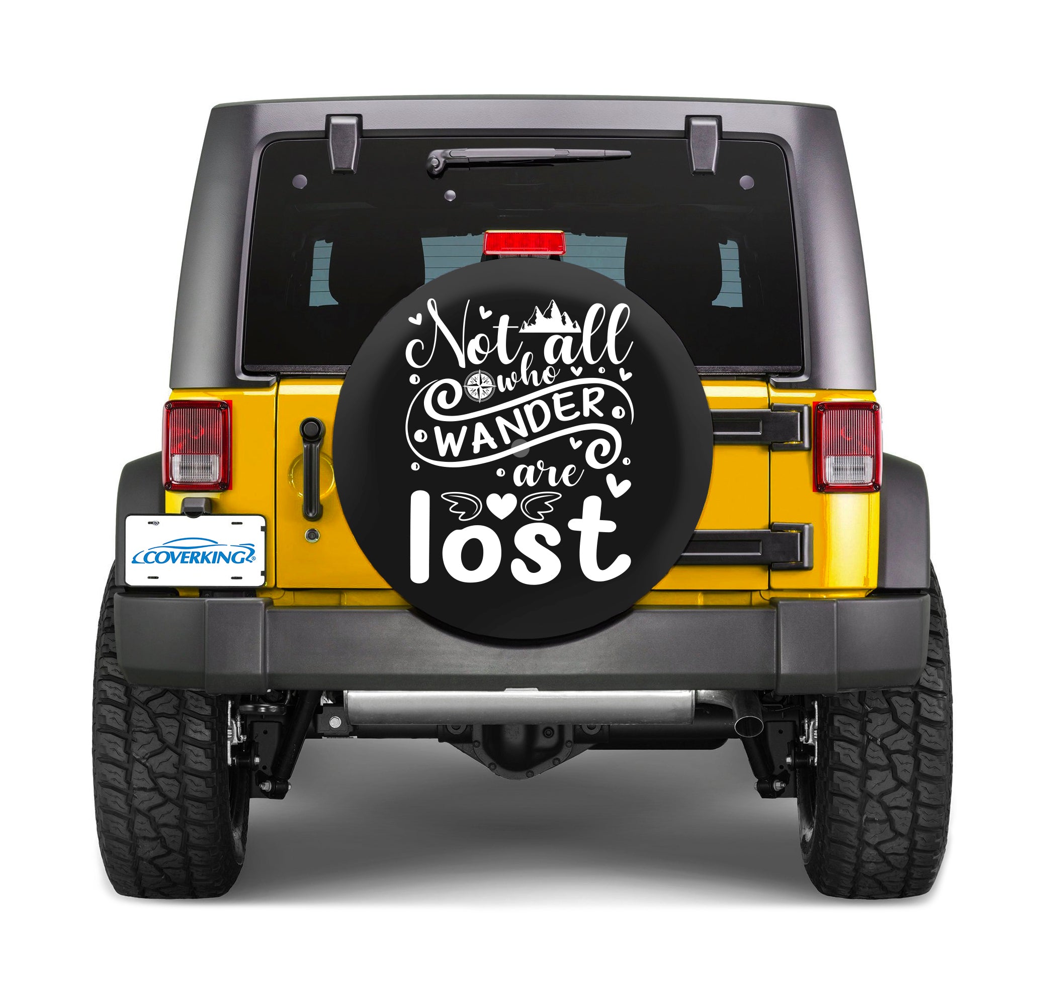 Printed Spare Tire Cover Trail Hunters Series