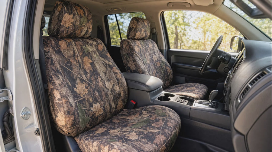 Coverking UV-Treated Washable — next camo product detail
