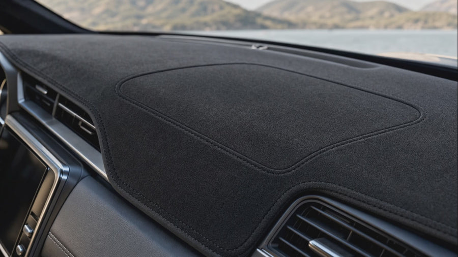 Coverking Airbag- and sensor-aware design — Dash covers