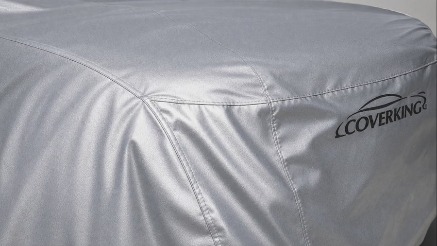 Coverking Reflective Fabric, Built for Sun product education media