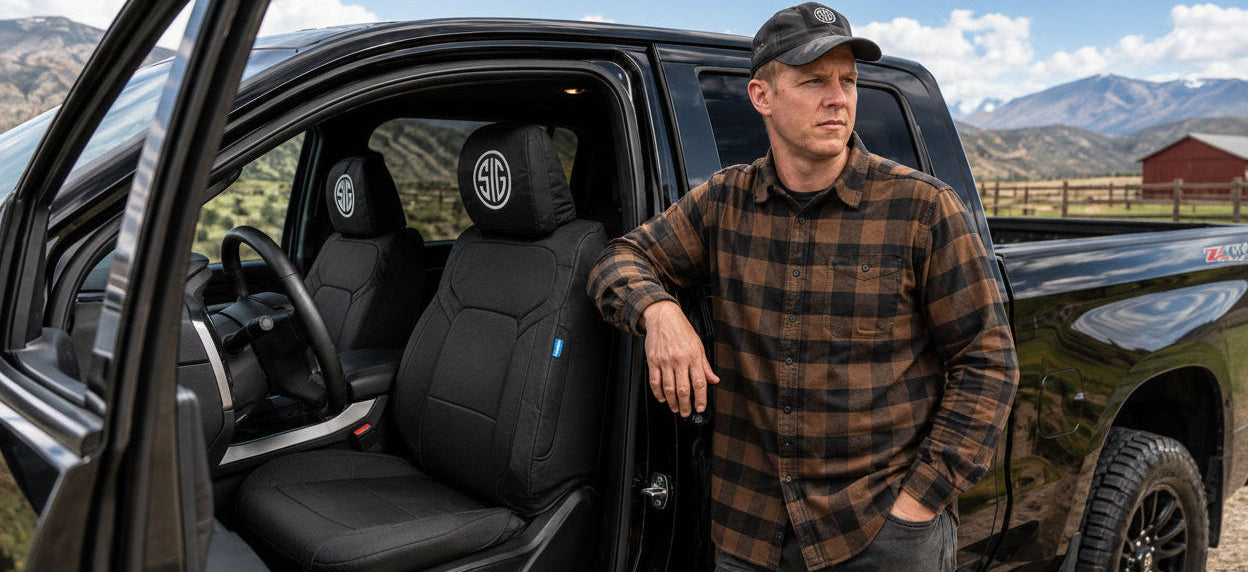 Tactical + Camouflage Seat Covers