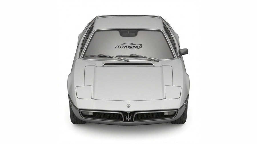 Custom fitted Coverking windshield cover