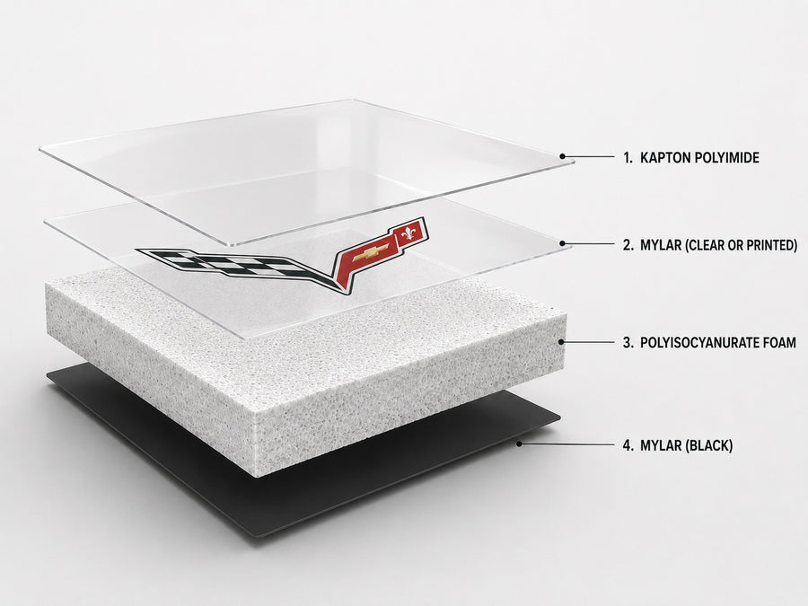 Coverking engineered windshield cover materials