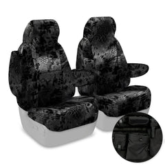 Custom Fit Tactical Seat Covers Ballistic Kryptek®