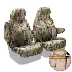 Custom Fit Tactical Seat Covers Ballistic Multicam®