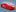 Mustang 2021-2022 Red & White Full Vehicle Cover for Low Wing Models