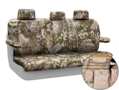 Custom Fit Tactical Seat Covers Ballistic Kryptek®