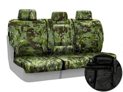 Custom Fit Tactical Seat Covers Ballistic Multicam®