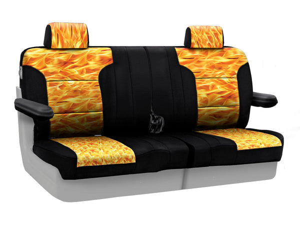 Designer Printed Neosupreme Custom Seat Covers