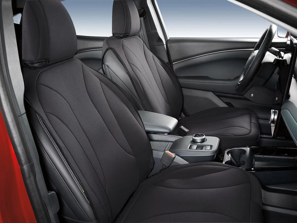 MUSTANG MACH-E 2021-2023 COVERKING NEOSUPREME FRONT SEAT COVERS IN CHARCOAL-Default