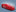 Mustang 2021-2022 Red & White Full Vehicle Cover for High Wing Models