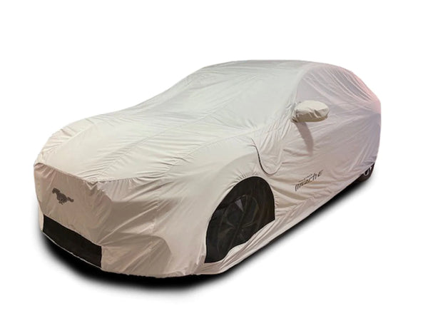 MUSTANG MACH-E 2021-2023 CAR COVER WITH CHARGE PORT ACCESS-Default