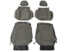 MUSTANG MACH-E 2021-2023 COVERKING NEOSUPREME FRONT SEAT COVERS IN CHARCOAL-Default
