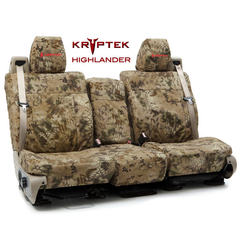 Custom Fit Tactical Seat Covers Ballistic Kryptek®