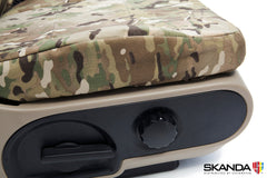 Custom Fit Tactical Seat Covers Ballistic Multicam®