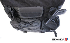 Custom Fit Tactical Seat Covers Ballistic