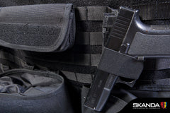 Custom Fit Tactical Seat Covers Ballistic